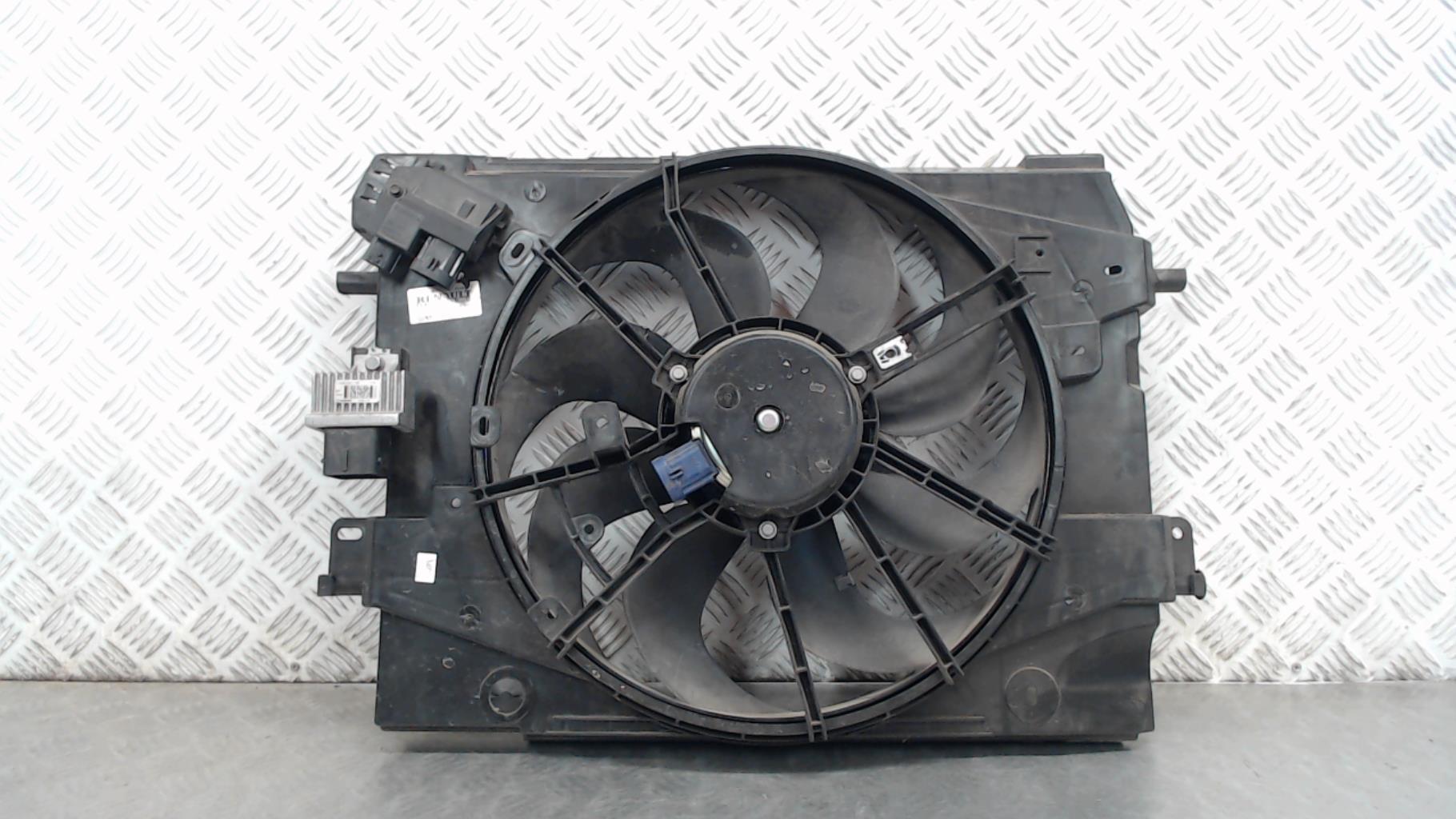 Motoventilatore radiatore RENAULT CLIO 4 PHASE 2 Diésel - 1