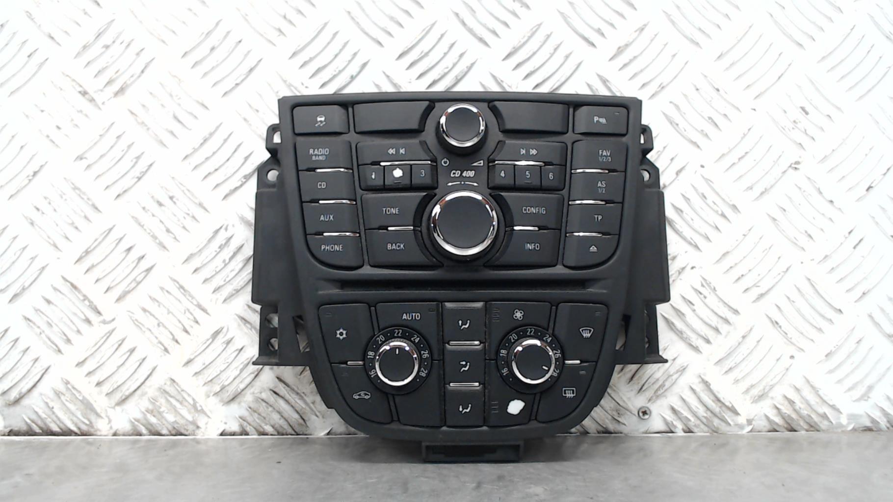 Commande chauffage OPEL ASTRA J PHASE 1 Diesel - 1