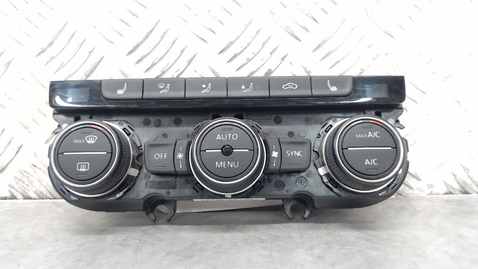 Commande chauffage VOLKSWAGEN GOLF 7 PHASE 1 Essence - 1
