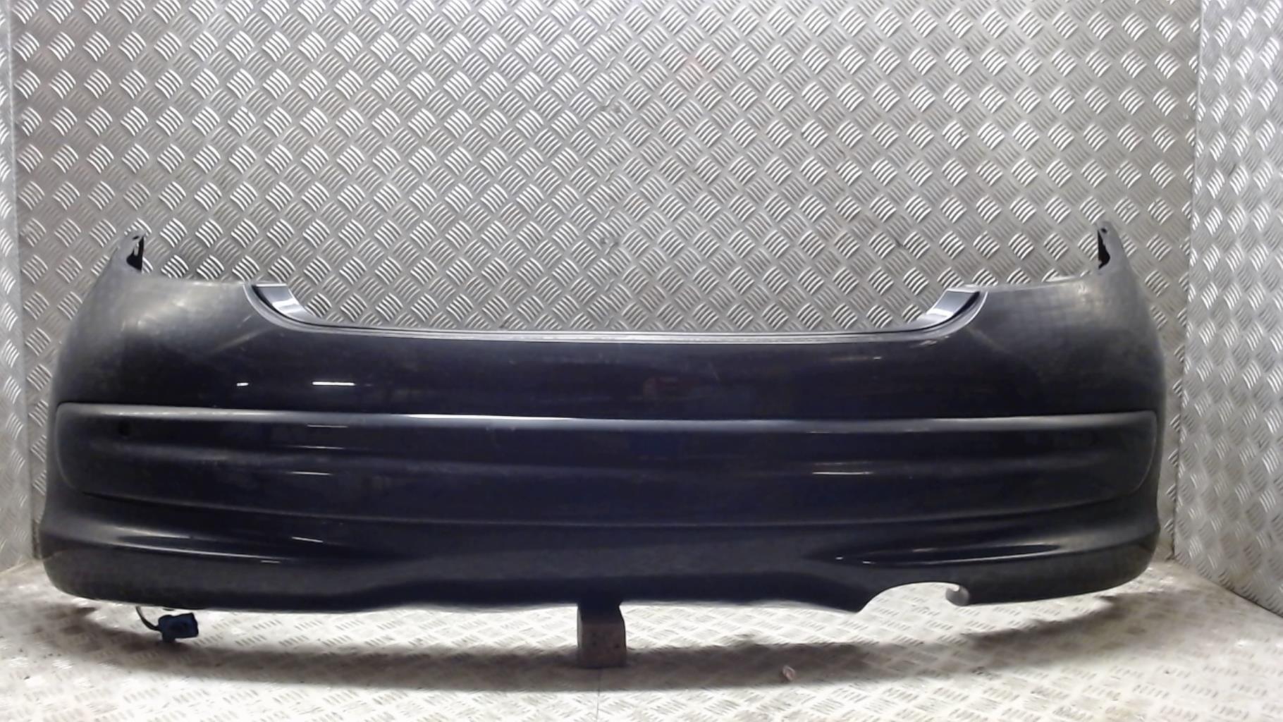 Paraurti posteriore PEUGEOT 207 PHASE 1 CABRIOLET Diésel - 1