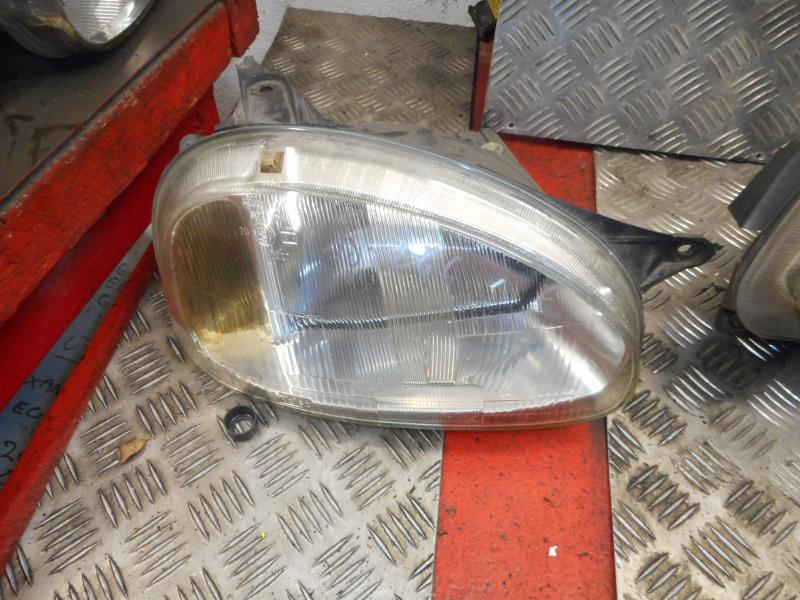 Gruppo ottico anteriore principale destro (luci)(faro) OPEL CORSA B PHASE 2 Gasolina - 1