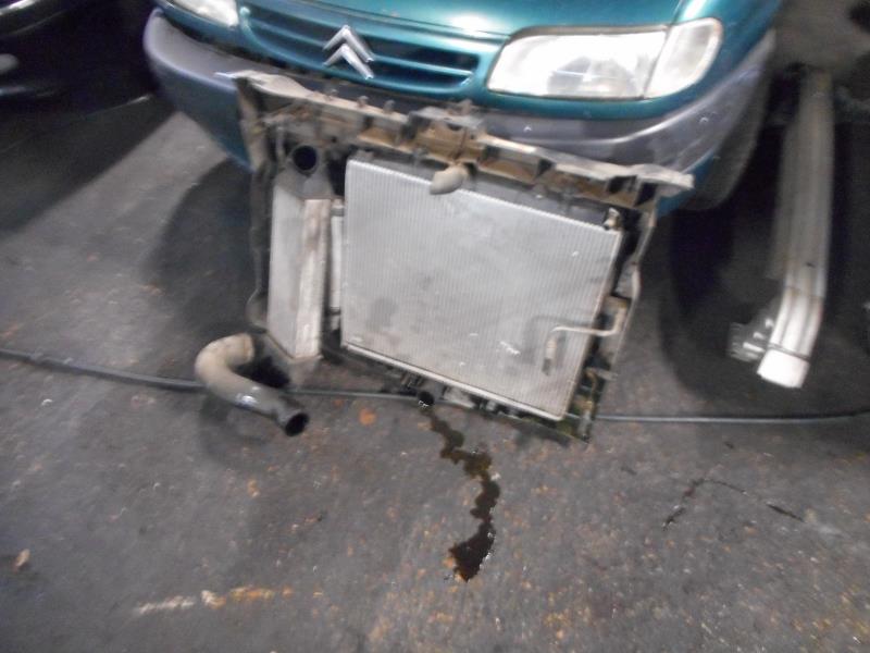 Radiateur eau CITROEN C8 Diesel - 1