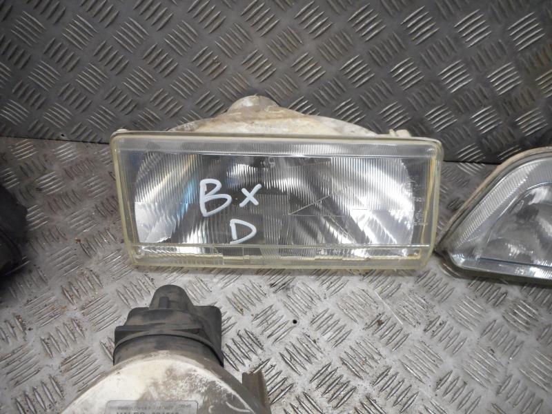 Gruppo ottico anteriore principale destro (luci)(faro) CITROEN BX Diésel - 1