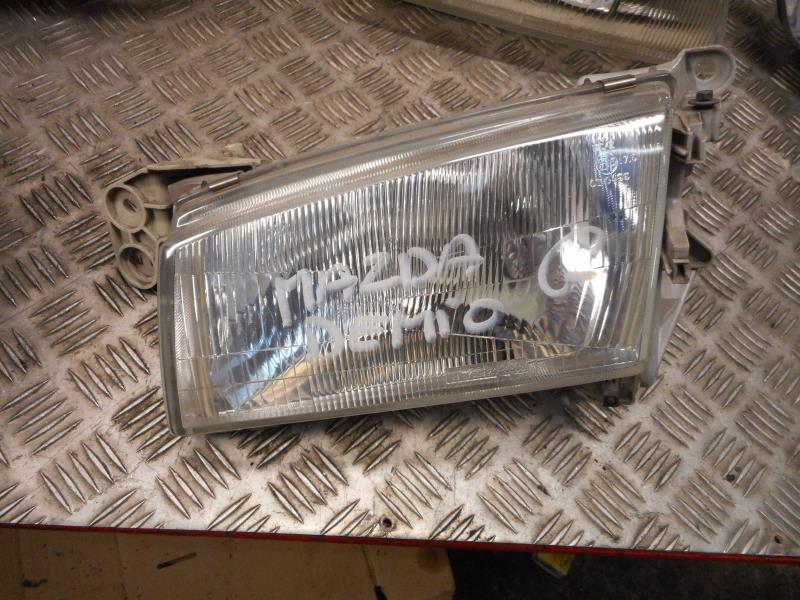 Gruppo ottico anteriore principale sinistro (luci)(faro) MAZDA DEMIO  - 1