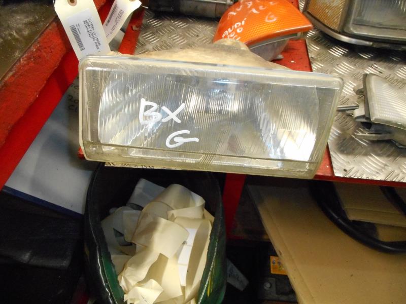Gruppo ottico anteriore principale sinistro (luci)(faro) CITROEN BX Diésel - 1
