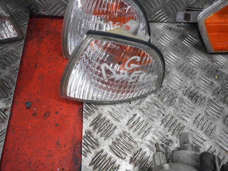 Gruppo ottico anteriore secondario sinistro (luci)(freccia) DAEWOO NEXIA Gasolina - 1