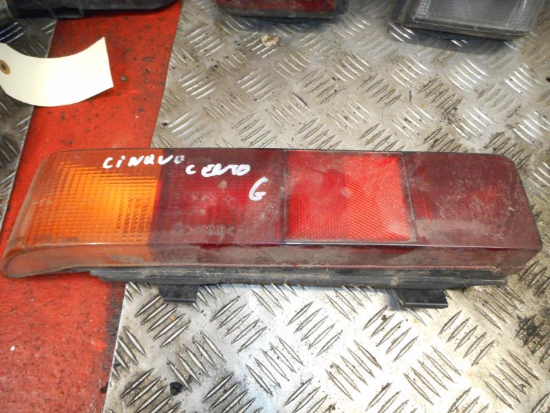 Fanale posteriore principale sinistro (luci) FIAT CINQUECENTO Gasolina - 1