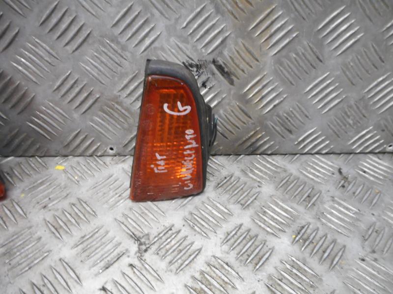 Gruppo ottico anteriore secondario sinistro (luci)(freccia) FIAT CINQUECENTO Gasolina - 1