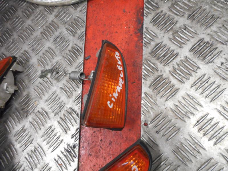 Gruppo ottico anteriore secondario sinistro (luci)(freccia) FIAT CINQUECENTO Gasolina - 1