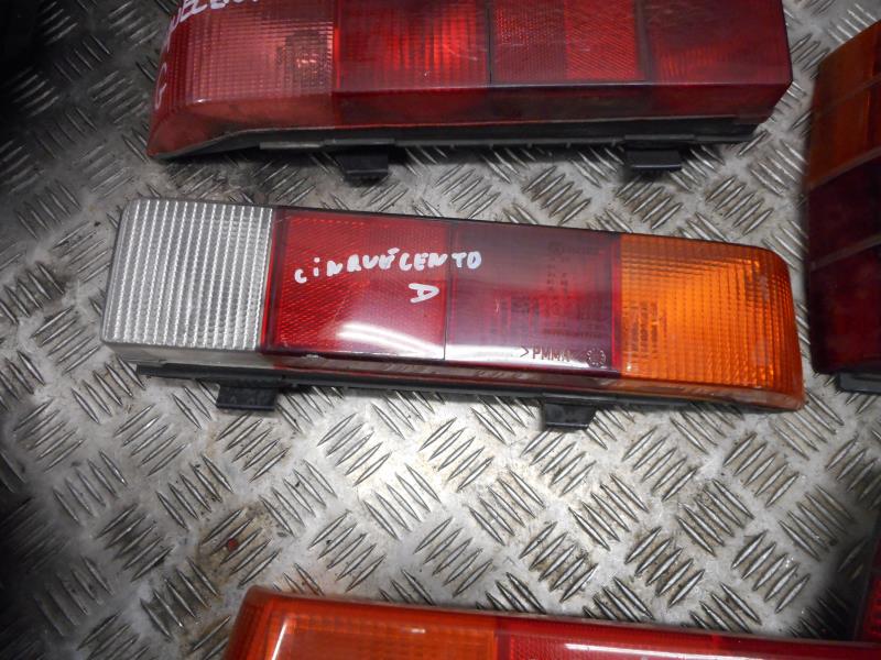 Fanale posteriore principale destro (luci) FIAT CINQUECENTO Gasolina - 1