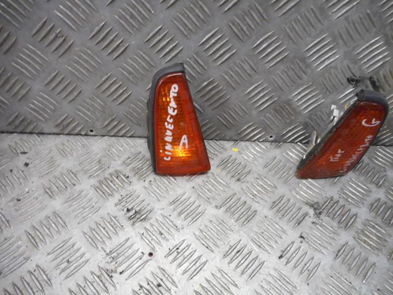 Gruppo ottico anteriore secondario destro (luci)(freccia) FIAT CINQUECENTO Gasolina - 1