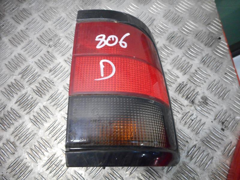 Fanale posteriore principale destro (luci) PEUGEOT 806  - 1