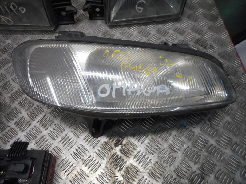 Gruppo ottico anteriore principale destro (luci)(faro) OPEL OMEGA B  - 1
