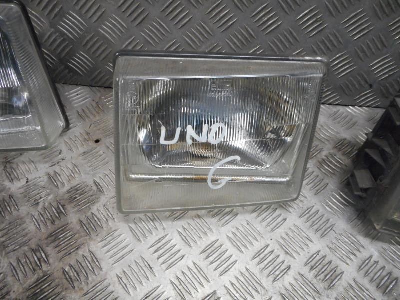 Gruppo ottico anteriore principale sinistro (luci)(faro) FIAT UNO PHASE 2 Gasolina - 1