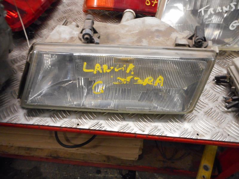 Gruppo ottico anteriore principale sinistro (luci)(faro) LANCIA DEDRA Gasolina - 1