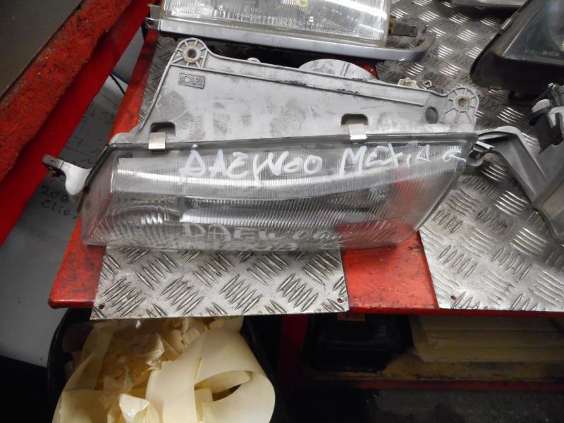 Gruppo ottico anteriore principale sinistro (luci)(faro) DAEWOO NEXIA Gasolina - 1