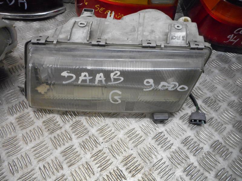 Gruppo ottico anteriore principale sinistro (luci)(faro) SAAB 9000  - 1