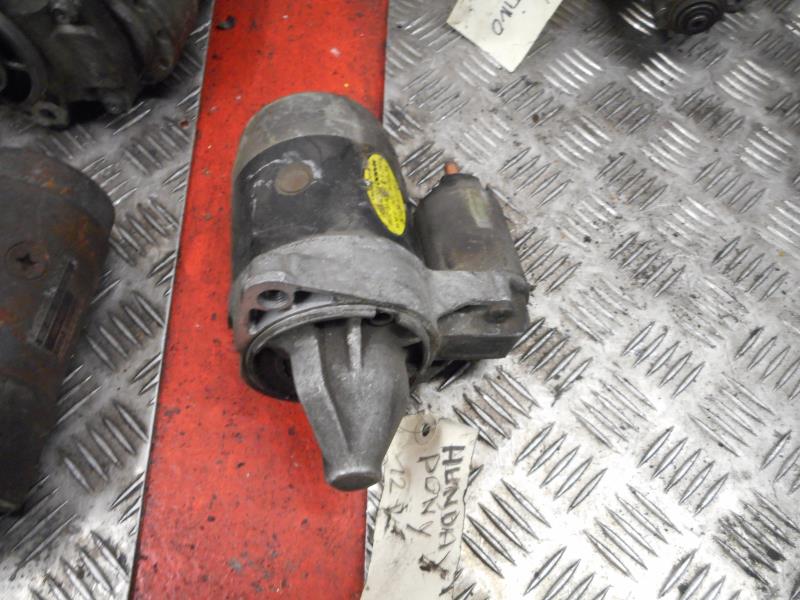 Motorino avviamento HYUNDAI PONY 1 Gasolina - 1