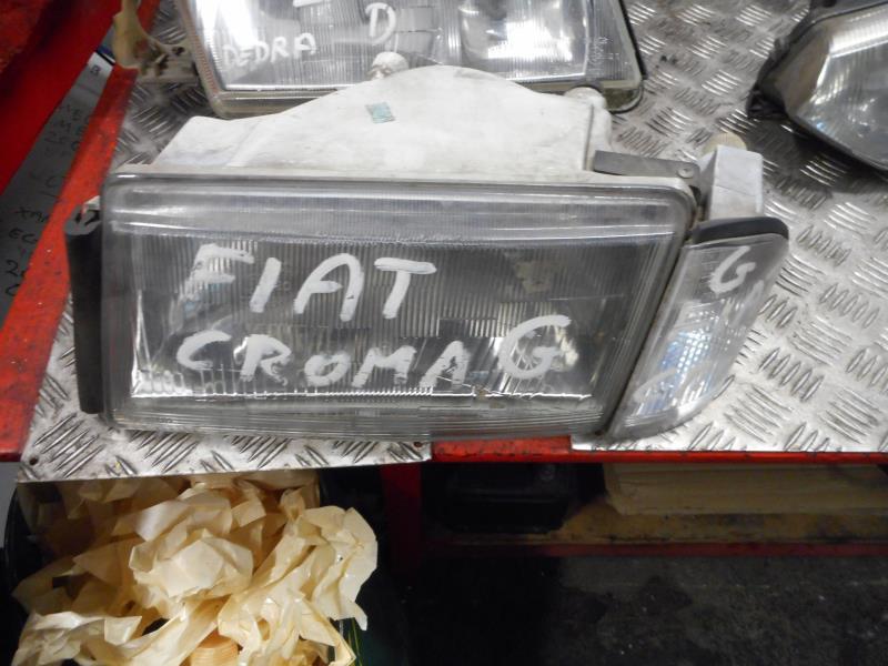 Gruppo ottico anteriore principale sinistro (luci)(faro) FIAT CROMA 1 PHASE 1 Gasolina - 1