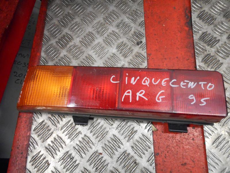 Fanale posteriore principale sinistro (luci) FIAT CINQUECENTO Gasolina - 1
