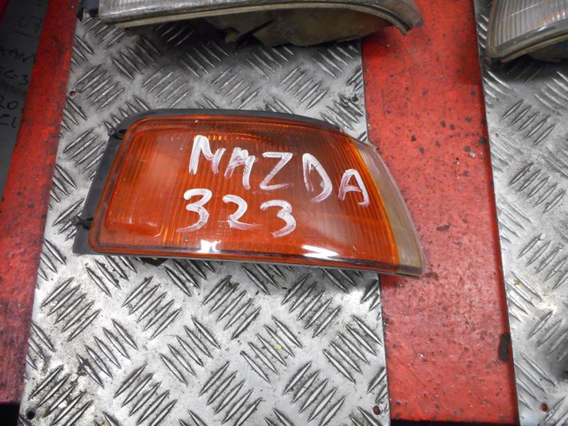 Gruppo ottico anteriore principale destro (luci)(faro) MAZDA 323  - 1