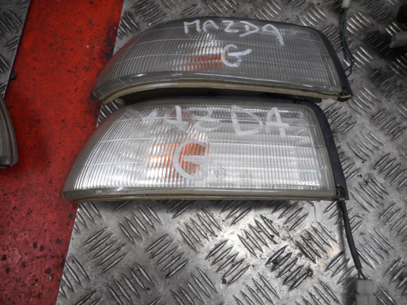 Gruppo ottico anteriore secondario sinistro (luci)(freccia) MAZDA 626 3  - 1