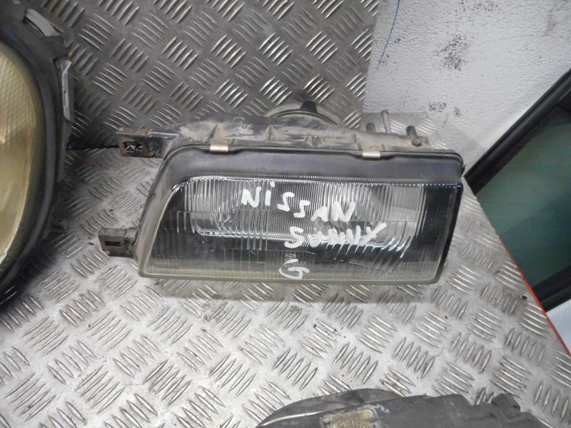Gruppo ottico anteriore principale sinistro (luci)(faro) NISSAN SUNNY 3  - 1