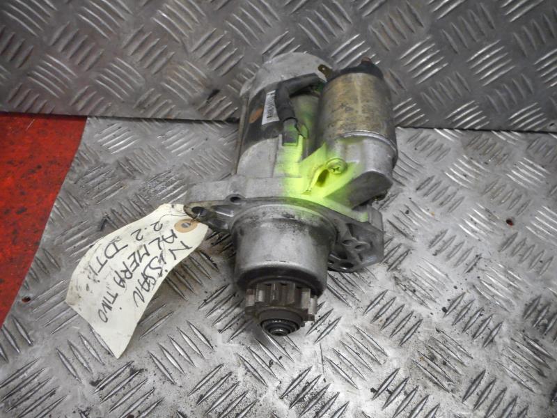 Motorino avviamento NISSAN ALMERA TINO PHASE 1 Diésel - 1