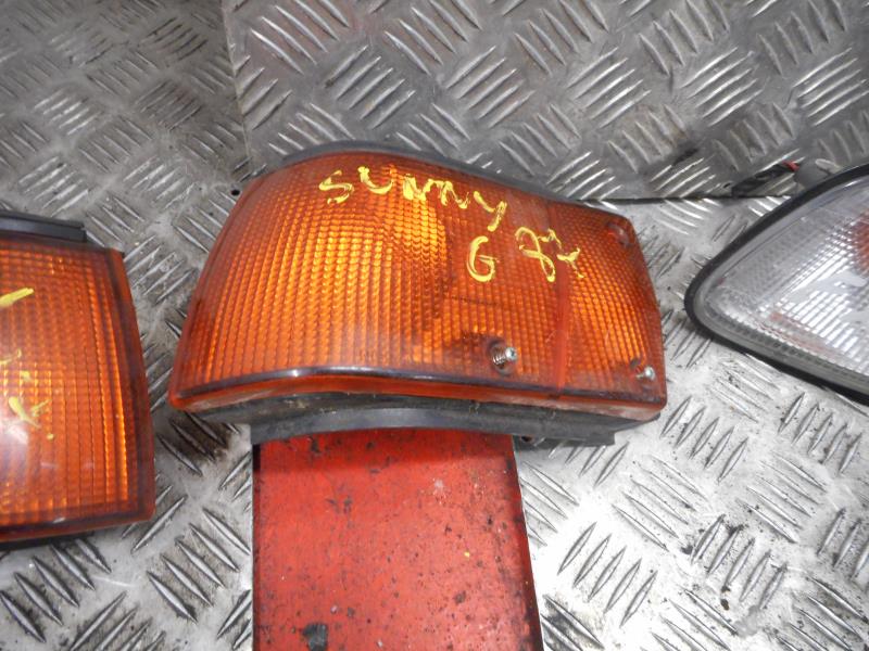 Gruppo ottico anteriore secondario sinistro (luci)(freccia) NISSAN SUNNY 3  - 1