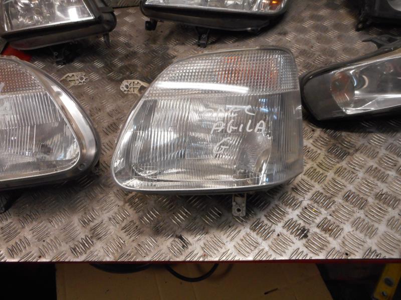 Gruppo ottico anteriore principale sinistro (luci)(faro) OPEL AGILA A  - 1