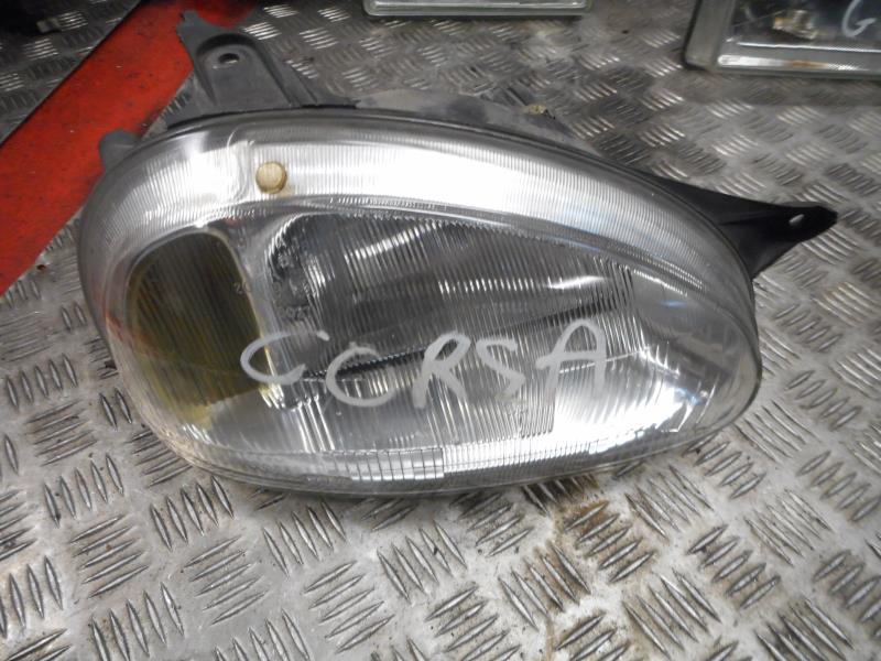Gruppo ottico anteriore principale destro (luci)(faro) OPEL CORSA B  - 1