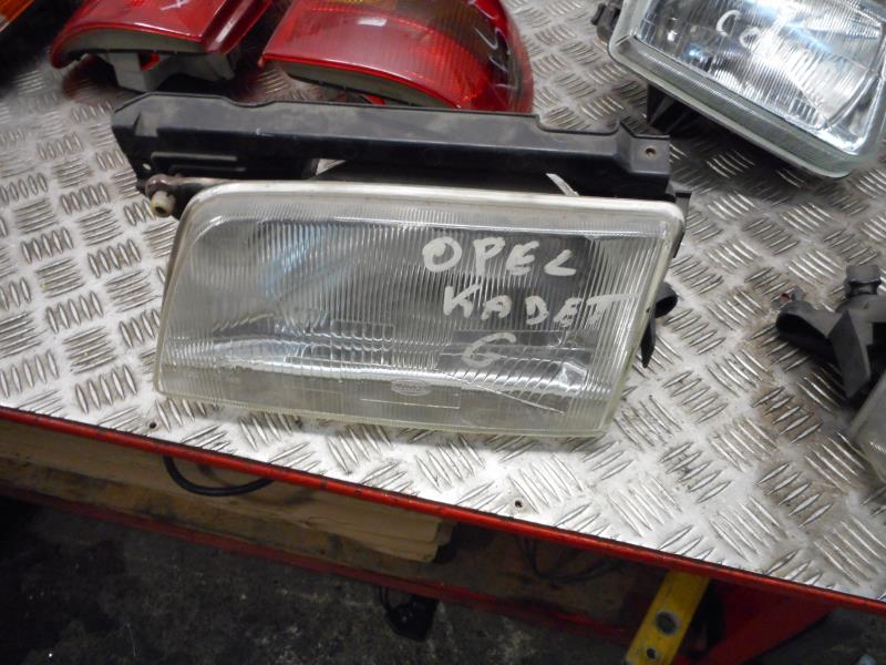 Gruppo ottico anteriore principale sinistro (luci)(faro) OPEL KADETT E  - 1