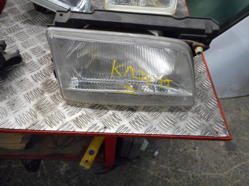 Gruppo ottico anteriore principale destro (luci)(faro) OPEL KADETT E  - 1
