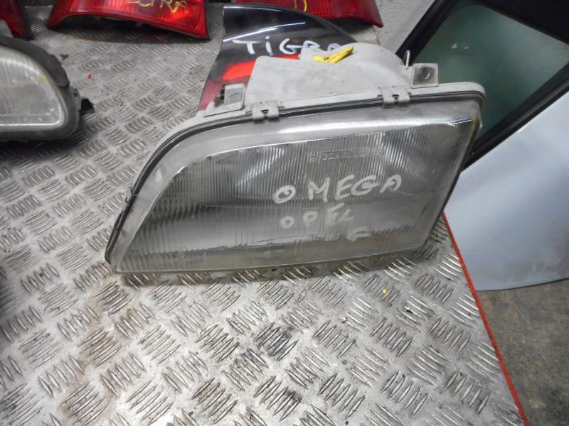 Gruppo ottico anteriore principale sinistro (luci)(faro) OPEL OMEGA A  - 1