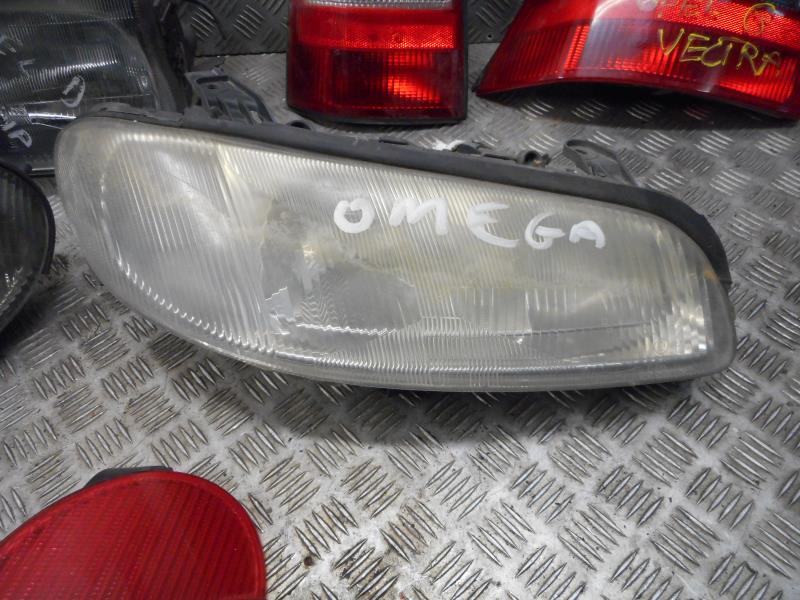 Gruppo ottico anteriore principale destro (luci)(faro) OPEL OMEGA B  - 1