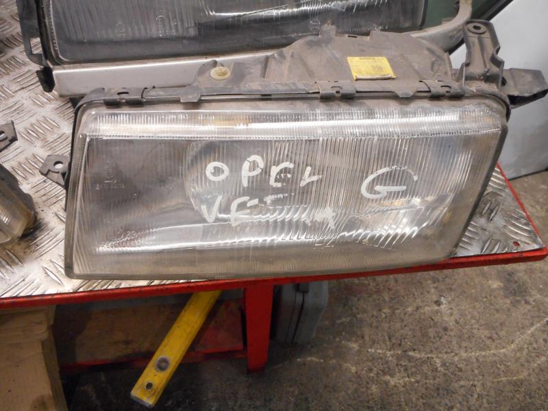 Gruppo ottico anteriore principale sinistro (luci)(faro) OPEL VECTRA A  - 1