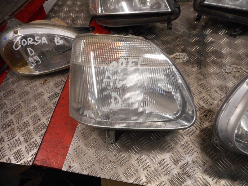 Gruppo ottico anteriore principale destro (luci)(faro) OPEL AGILA A  - 1
