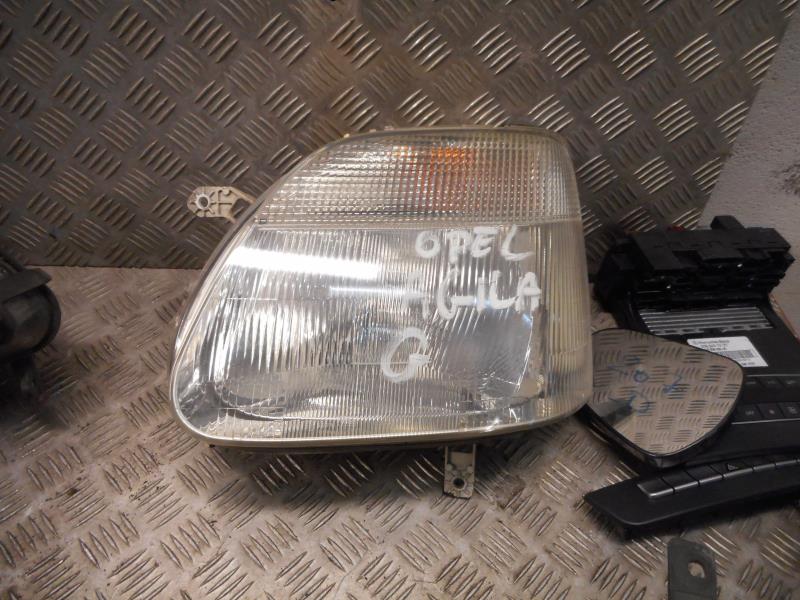 Gruppo ottico anteriore principale sinistro (luci)(faro) OPEL AGILA A  - 1