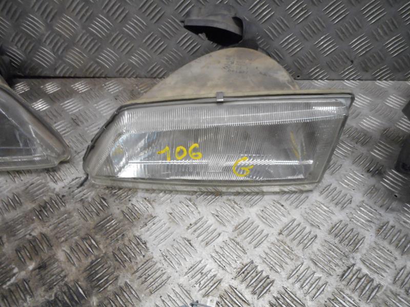Gruppo ottico anteriore principale sinistro (luci)(faro) PEUGEOT 106  - 1