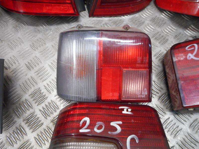 Fanale posteriore principale sinistro (luci) PEUGEOT 205 PHASE 2  - 1