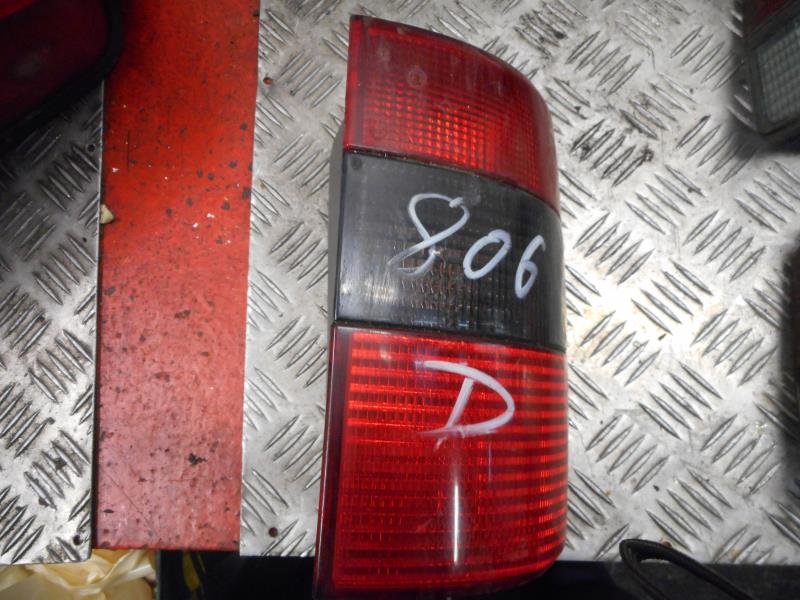 Fanale posteriore principale destro (luci) PEUGEOT 806  - 1