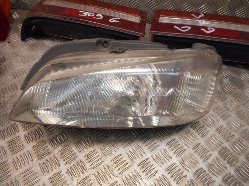 Gruppo ottico anteriore principale sinistro (luci)(faro) PEUGEOT 106  - 1