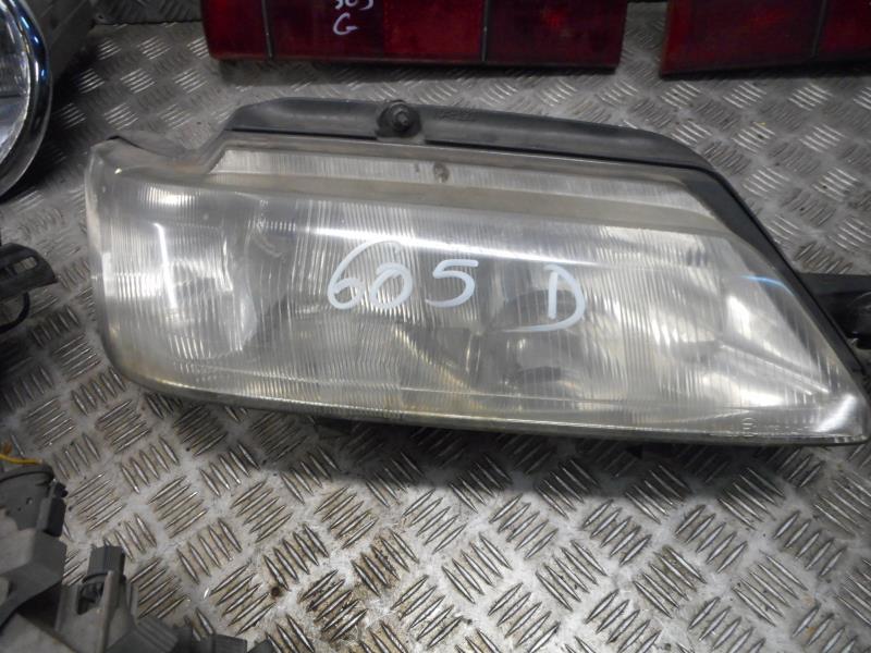 Gruppo ottico anteriore principale destro (luci)(faro) PEUGEOT 605 PHASE 2 Diésel - 1