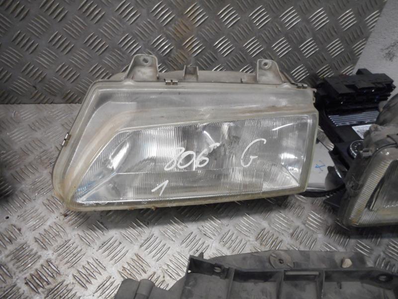 Gruppo ottico anteriore principale sinistro (luci)(faro) PEUGEOT 806  - 1