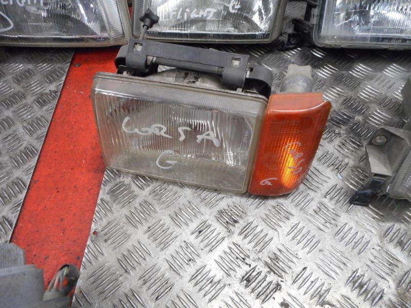 Gruppo ottico anteriore principale sinistro (luci)(faro) OPEL CORSA A  - 1