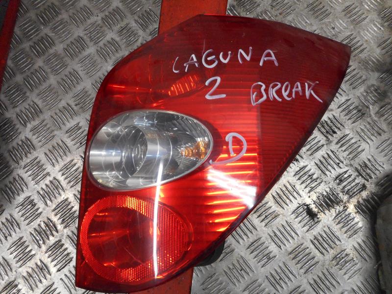 Fanale posteriore principale destro (luci) RENAULT LAGUNA 2 PHASE 1 BREAK Gasolina - 1