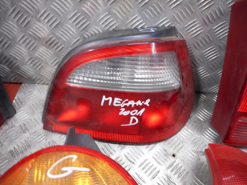 Fanale posteriore principale destro (luci) RENAULT MEGANE 1 PHASE 2 Gasolina - 1