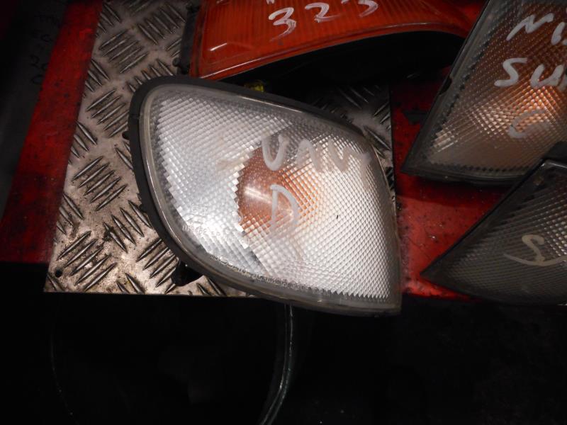 Gruppo ottico anteriore secondario destro (luci)(freccia) NISSAN SUNNY 3  - 1