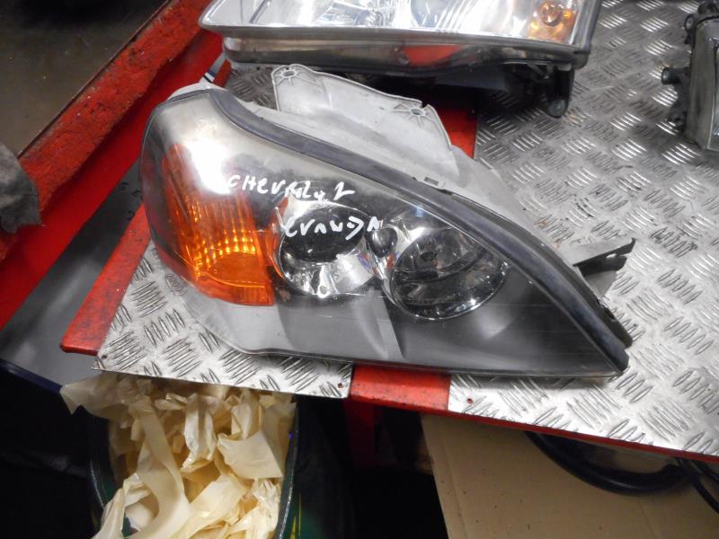 Gruppo ottico anteriore principale destro (luci)(faro) CHEVROLET EVANDA Gasolina - 1