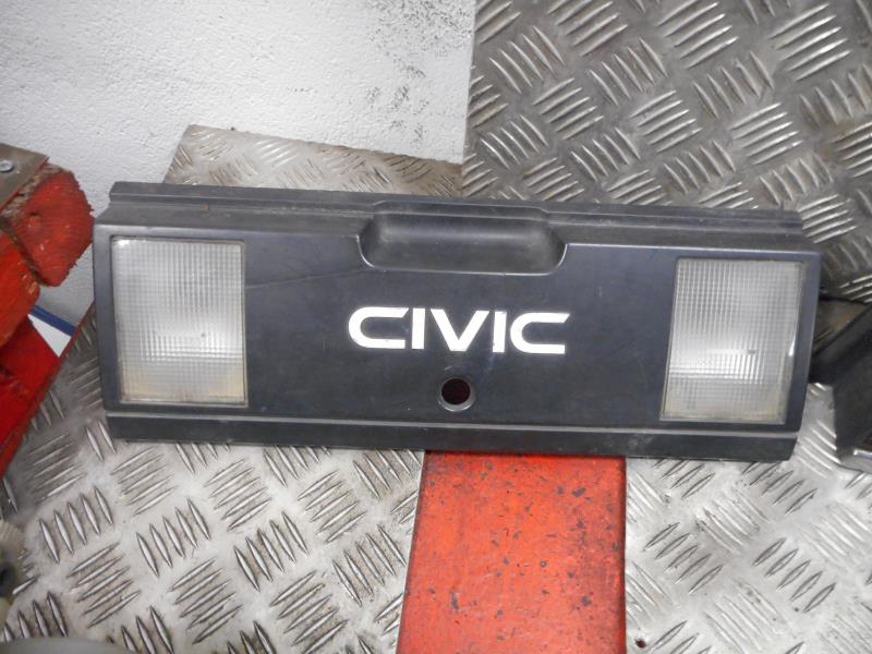 Support de plaque d'immatriculation HONDA CIVIC 1992  - 1